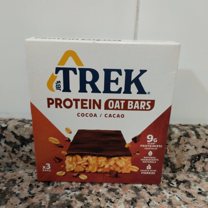 photo of TREK Cocoa Protein Oat Bar shared by @sam911bee on  11 Oct 2025 - review