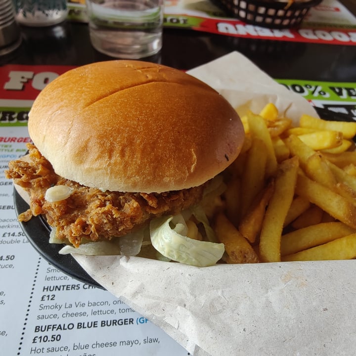 photo of Hank's Dirty Norwich Korean Burger shared by @plumesworld on  30 Apr 2024 - review