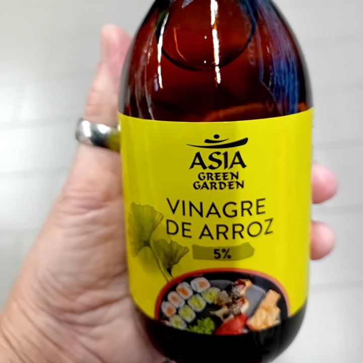 photo of Asia Green Garden vinagre de arroz shared by @berengueremy on  03 Oct 2023 - review