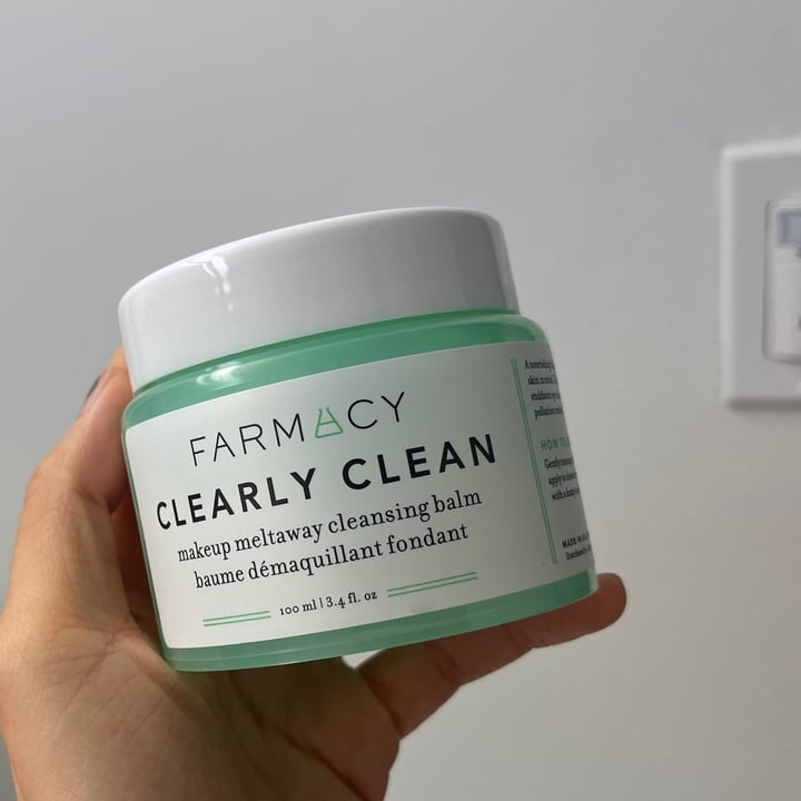 photo of farmacy Green Cleaner Make Up Meltaway Cleansing Balm shared by @snowy27 on  06 Apr 2024 - review
