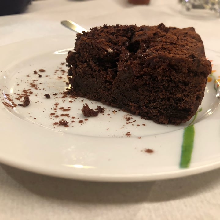 photo of La Tegia Di Ogni Forlì Torta vegana al cioccolato shared by @lilliput73 on  20 Apr 2024 - review