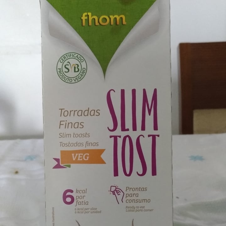 photo of Fhom Torradas Finas - Slim Tost shared by @reginaccorrea on  15 Jan 2024 - review