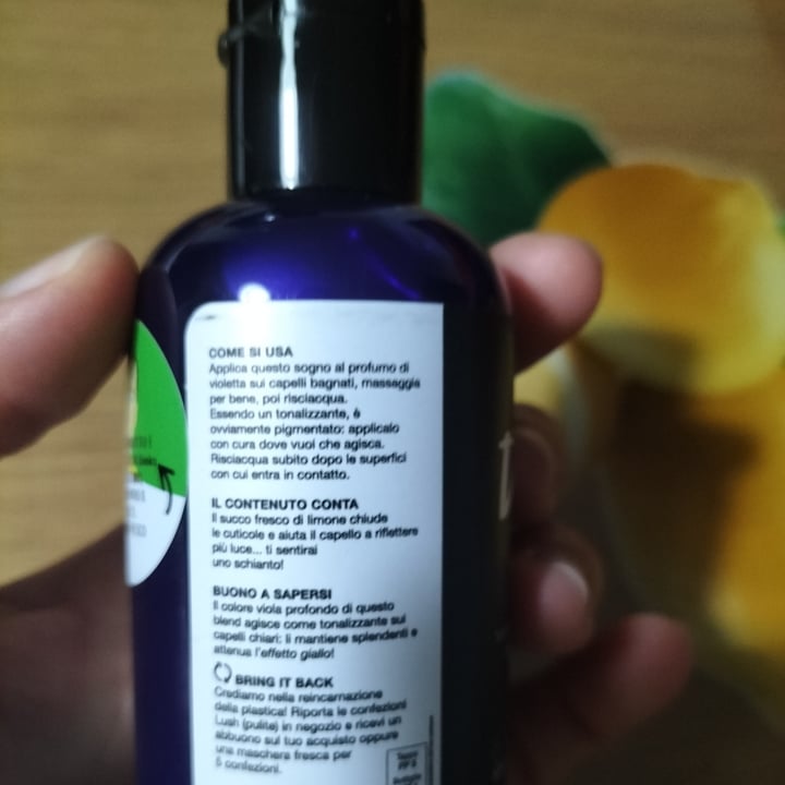 photo of Lush Daddy-o Shampoo shared by @zago on  01 Mar 2024 - review