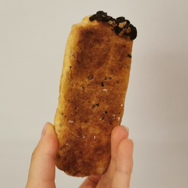 Photo of the dish “Saccottino cioccolato e mirtilli”