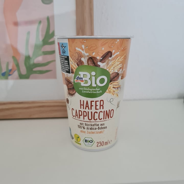 Dm Bio hafer cappuccino Review | abillion