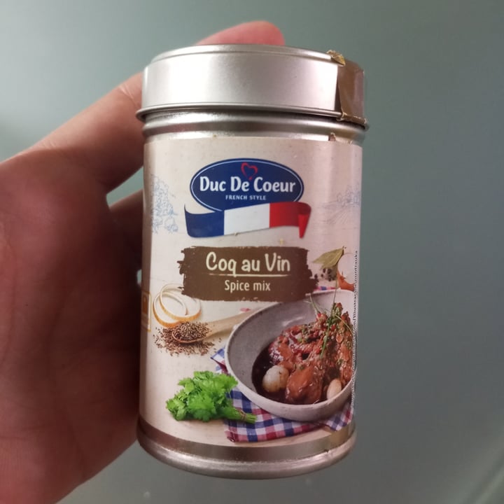 photo of Duc de Coeur coq Au vin Spice mix shared by @lorriols on  04 Sep 2025 - review