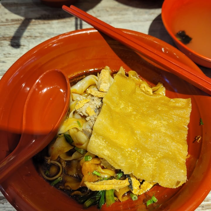 photo of Kang Su Vegetarian @ Far East Plaza Dry Ban Mian shared by @byobottlesg on  24 Dec 2023 - review