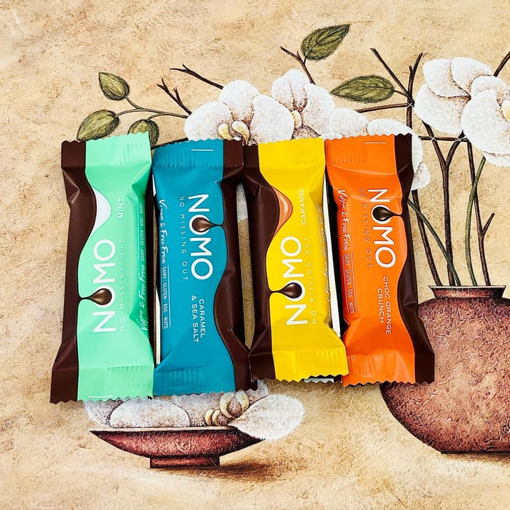 photo of NOMO Creamy Choc Egg and Mini Bars shared by @lil-chickpea on  17 Apr 2024 - review