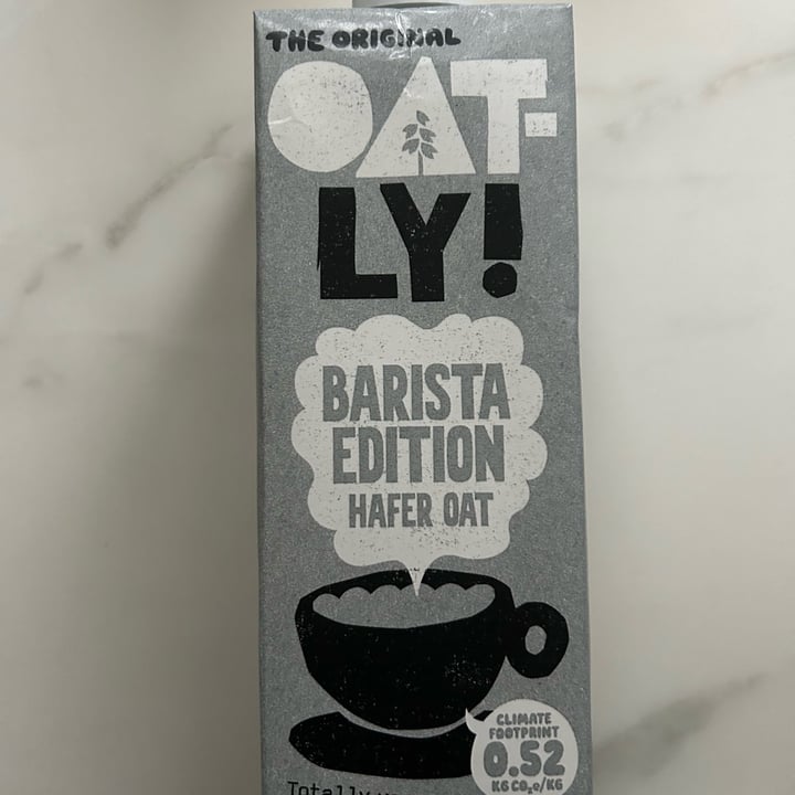photo of Oatly avena barista shared by @janke66 on  19 Dec 2023 - review