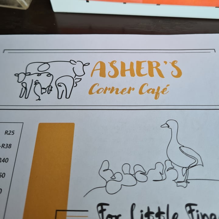 photo of Asher's Corner Cafe @ Ashers Farm Sanctuary The Mediterranean shared by @veronicagroen on  03 Sep 2023 - review