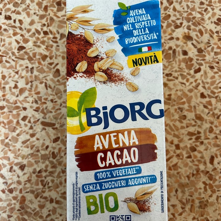 photo of Bjorg Avena Cacao shared by @federego77 on  26 Apr 2024 - review