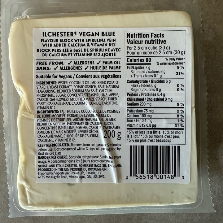 photo of Ilchester Vegan Blue shared by @andy94 on  18 Jul 2024 - review