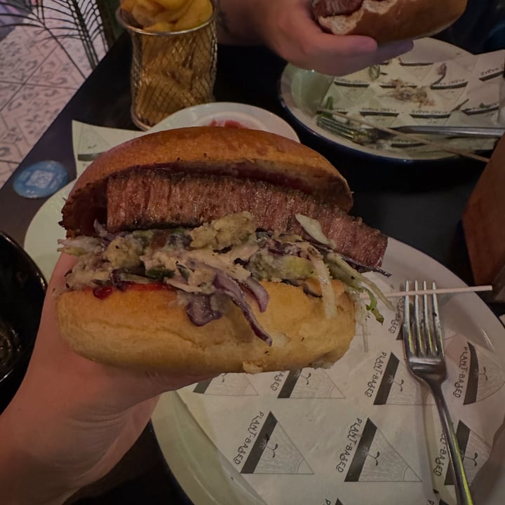 photo of Unity Diner Christmas Steak Burger shared by @ellawakerell on  02 Jan 2024 - review