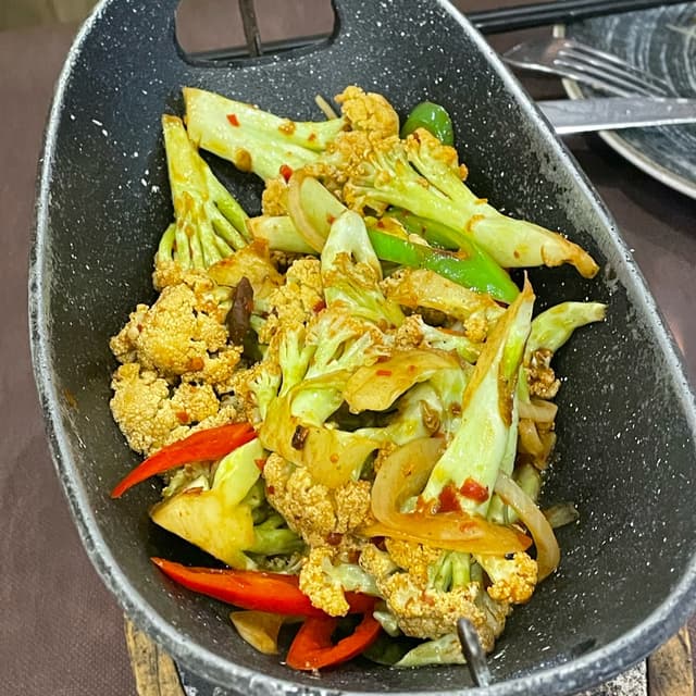 Photo of the dish “Verduras Sofritas Con Brócoli”