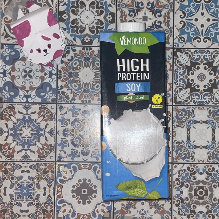 photo of Vemondo High protein soy shared by @elviradeleo on  03 Feb 2024 - review
