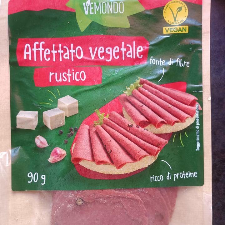 photo of Vemondo Affettato vegetale rustico shared by @irewillard on  17 May 2024 - review