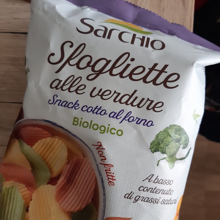 photo of Sarchio Sfogliette Alle Verdure shared by @laetitia16 on  25 Apr 2024 - review