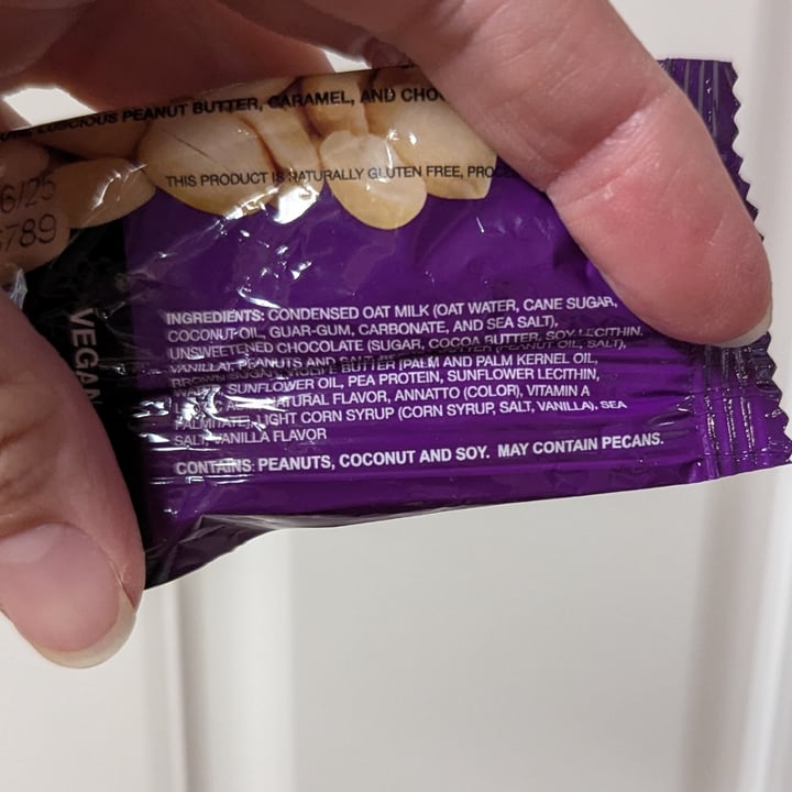 photo of Break Free Candy peanut overload shared by @regimack on  09 Aug 2025 - review