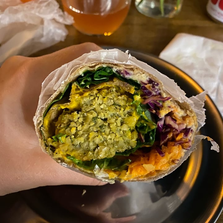 photo of YECA Burrito Petra shared by @lilanovel on  04 Mar 2024 - review