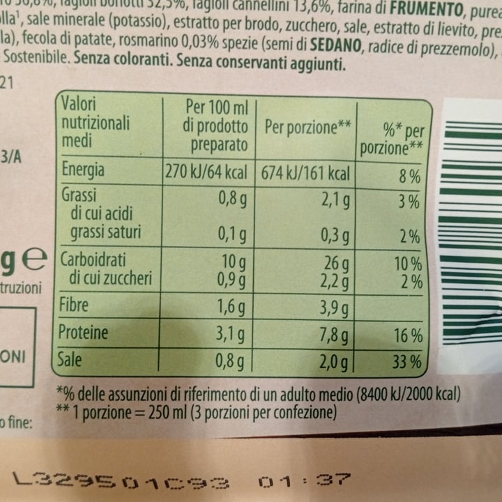 photo of Knorr Pasta e fagioli shared by @marta1977 on  27 Apr 2024 - review