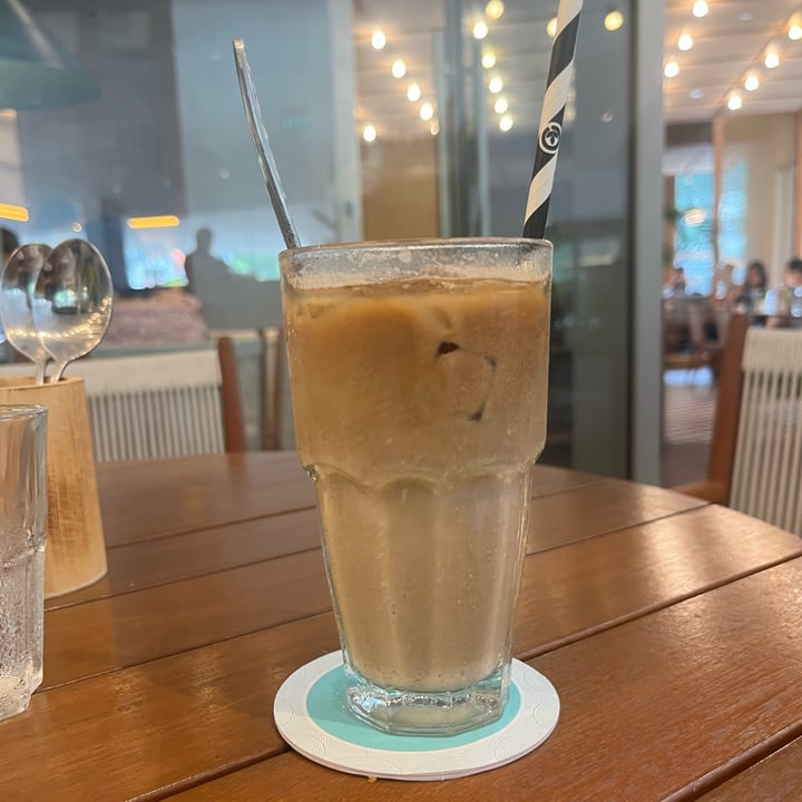 photo of Privé Iced mocha with Soy Milk shared by @soy-orbison on  10 May 2024 - review