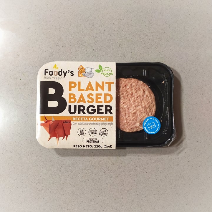 photo of foody's Plant Based Burger Receta Gourmet shared by @alicia41 on  16 Mar 2024 - review
