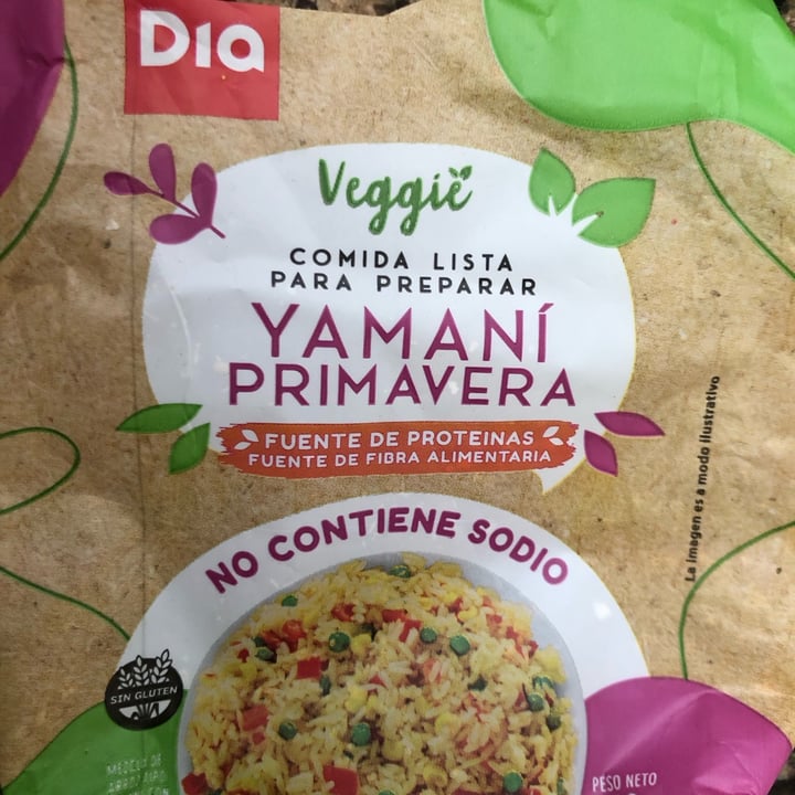 photo of Dia% arroz veggie shared by @laiaia on  03 Aug 2025 - review