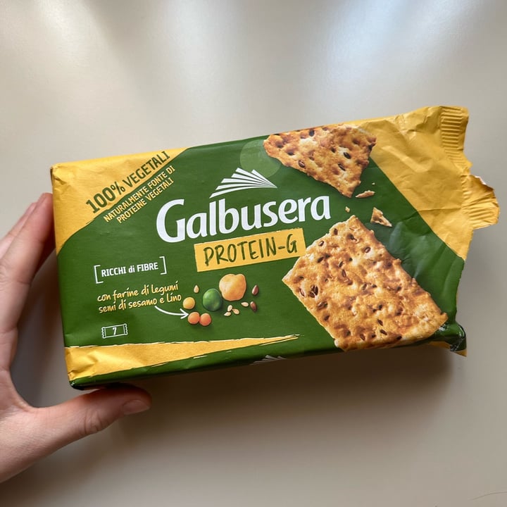 photo of Galbusera crackers protein G shared by @silviacomensoli on  09 Aug 2024 - review
