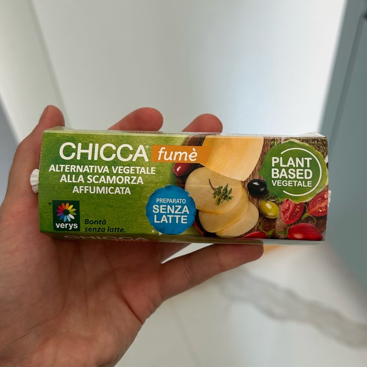 photo of Verys Chicca Fumè Alternativa alla Scamorza Affumicata shared by @annaberger on  16 Oct 2025 - review