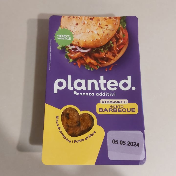 photo of Planted straccetti barbecue shared by @claireinblue on  02 May 2024 - review