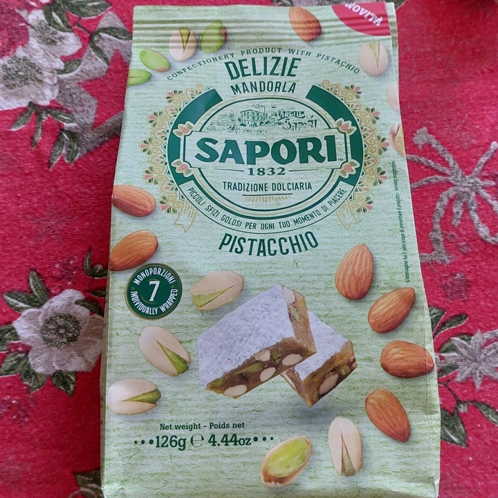 photo of Sapori Delizie di Mandorle Al Pistacchio shared by @ericaconlac on  16 Jan 2025 - review