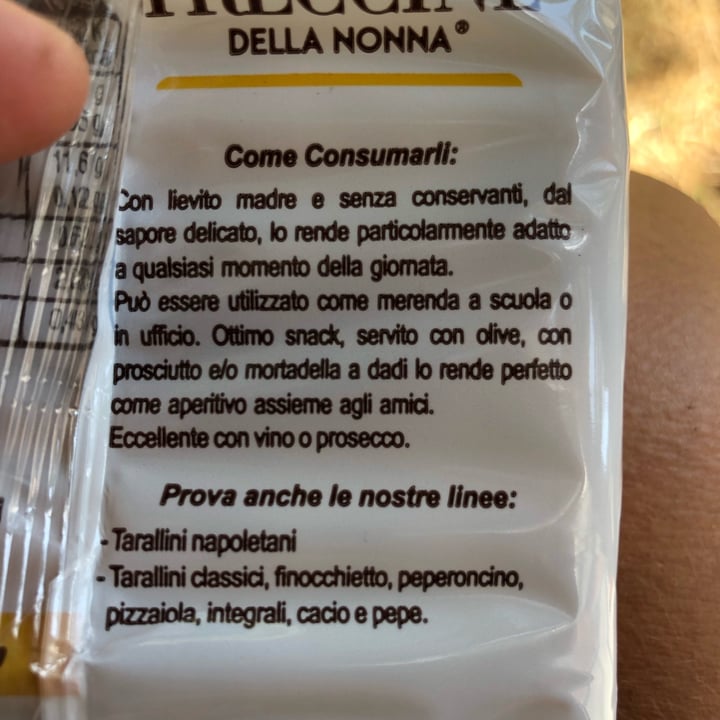 photo of Saviano Treccine Della Nonna shared by @yogurt-di-soia on  31 Aug 2023 - review