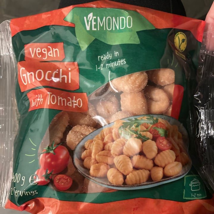photo of Vemondo Vegan Gnocchi Tomato shared by @tobie on  04 Jan 2024 - review
