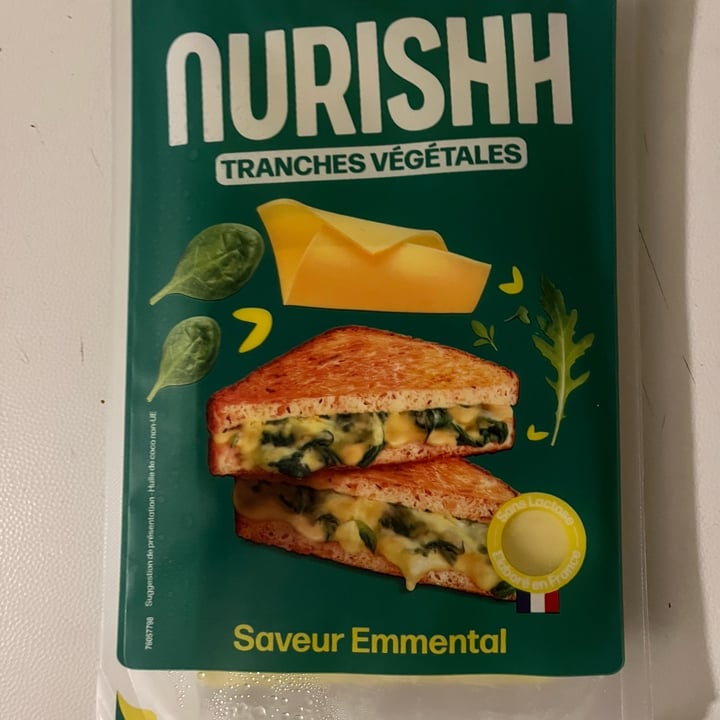 photo of Nurishh tranches saveur emmental shared by @crislince on  06 Jan 2025 - review