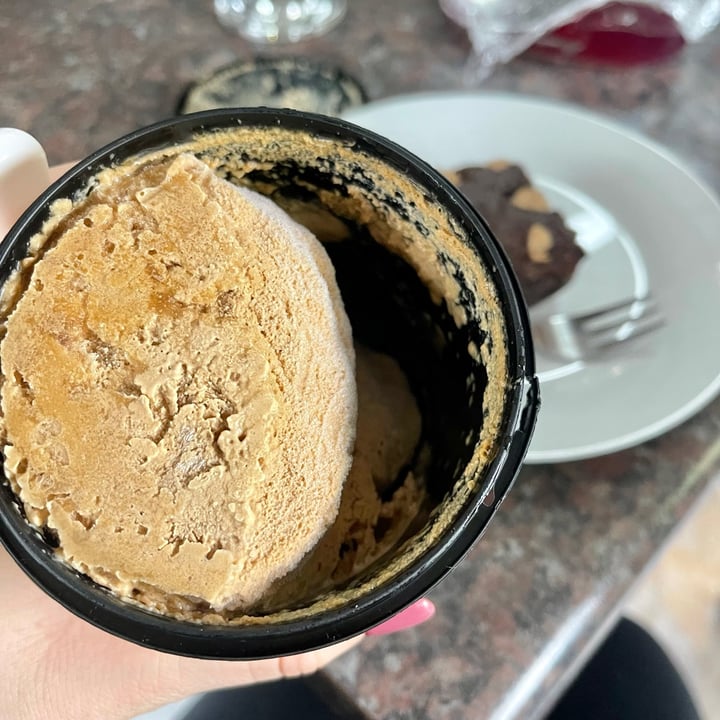 photo of Woolworths Food Dairy Free Caramel Flavoured Coconut Ice Cream shared by @jeanne-marie on  22 Feb 2024 - review