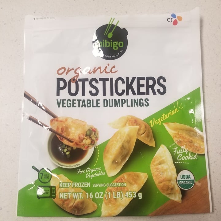 photo of Bibigo Organic Potstickers shared by @hanbanann on  04 Oct 2023 - review