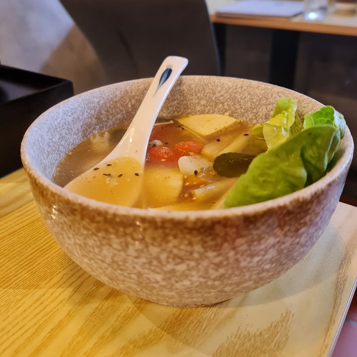 photo of SUPE Vegan - Georgetown Branch Jealousy Soup shared by @parismelody on  26 Aug 2023 - review