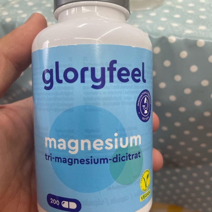 photo of Glory feel Magnesium shared by @galletasdementa on  01 May 2024 - review