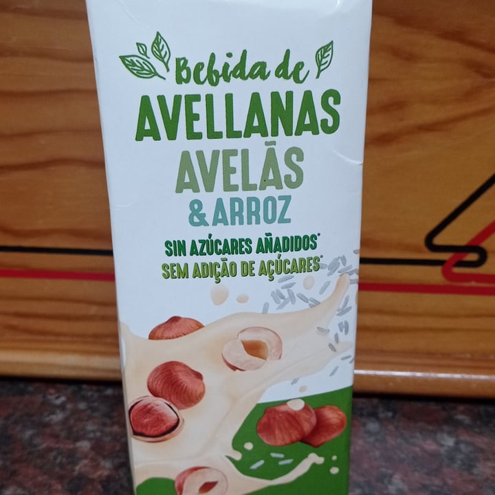 photo of Hacendado Bebida de avellanas y arroz shared by @nuriawashungry on  16 Apr 2024 - review