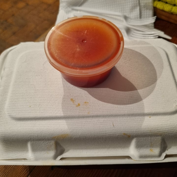 photo of Vegan Butcherie by Romeo & Vero (Delivery and Takeaway) Calamari & Chips shared by @carmz on  03 Oct 2023 - review