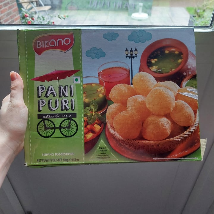 photo of Bikano Panipuri shared by @frendssnotfood on  03 May 2024 - review
