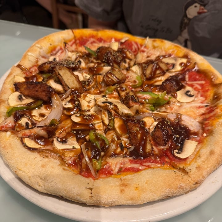 photo of Gems - Sushi Bar & Cafeteria ‘Chicken’ BBQ Pizza shared by @hidethepeas on  17 Sep 2025 - review