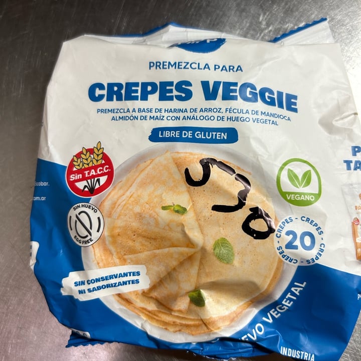photo of Natural Pop Premezcla Crepes shared by @van78 on  11 Feb 2024 - review