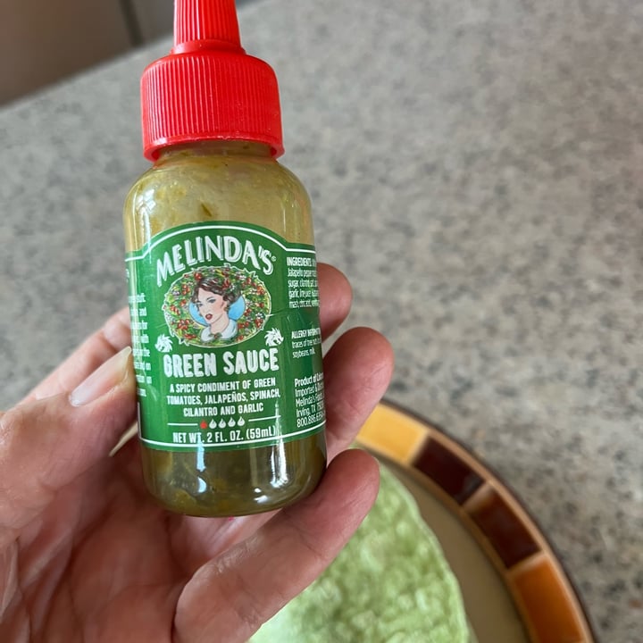 photo of Melinda’s Green sauce shared by @tatanka05 on  04 Apr 2024 - review