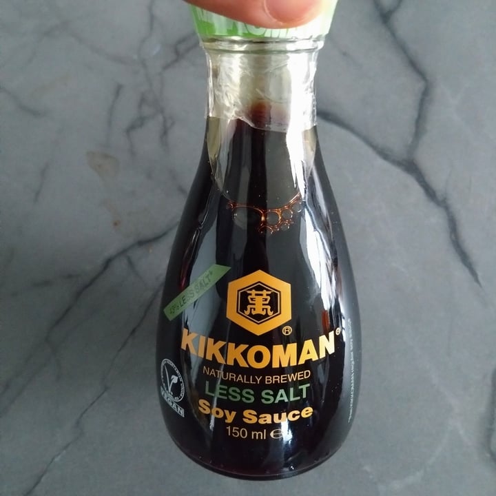 photo of Kikkoman Less Sodium Soy Sauce shared by @sushruth on  10 Oct 2023 - review