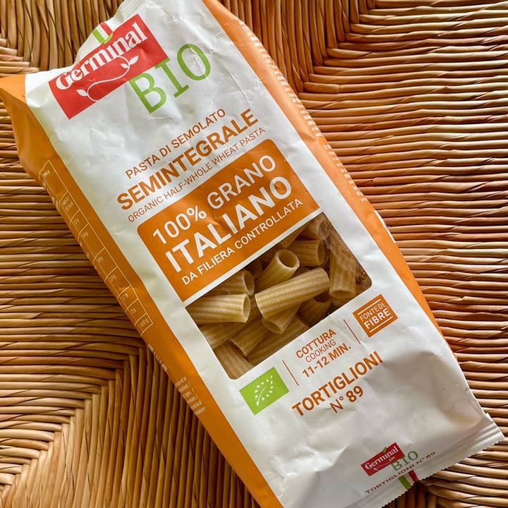 photo of Germinal Bio Pasta di semolato semintegrale Tortiglioni shared by @antonellaboschi on  13 Sep 2025 - review