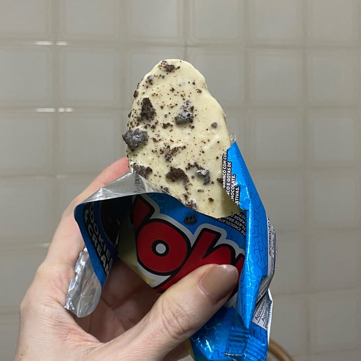 photo of Mondo sorvete cookies and cream shared by @aldalima on  05 Oct 2025 - review