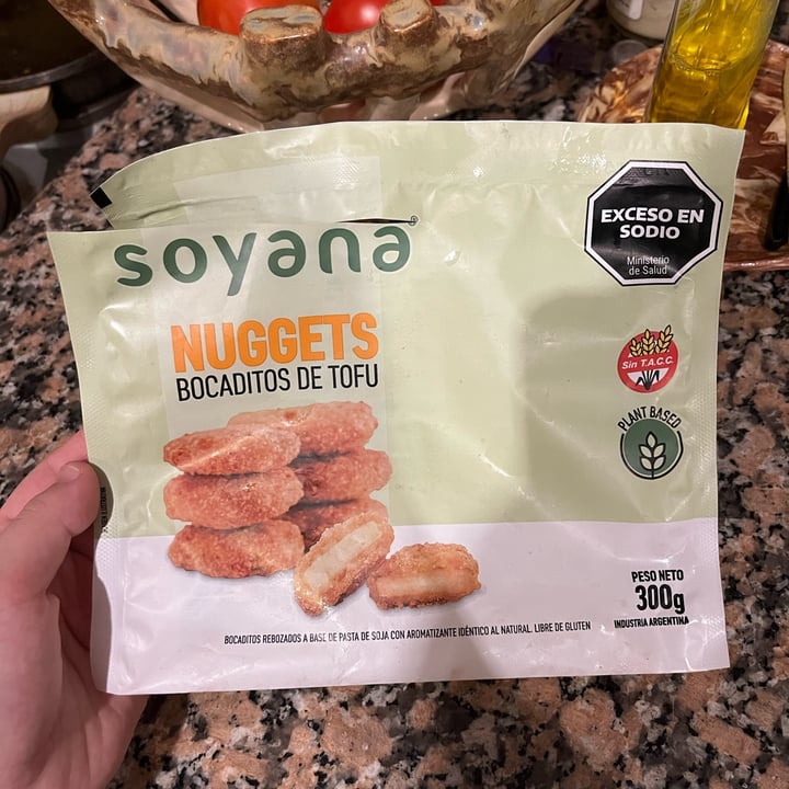 photo of Soyana Nuggets shared by @nagavegan on  26 Jan 2024 - review
