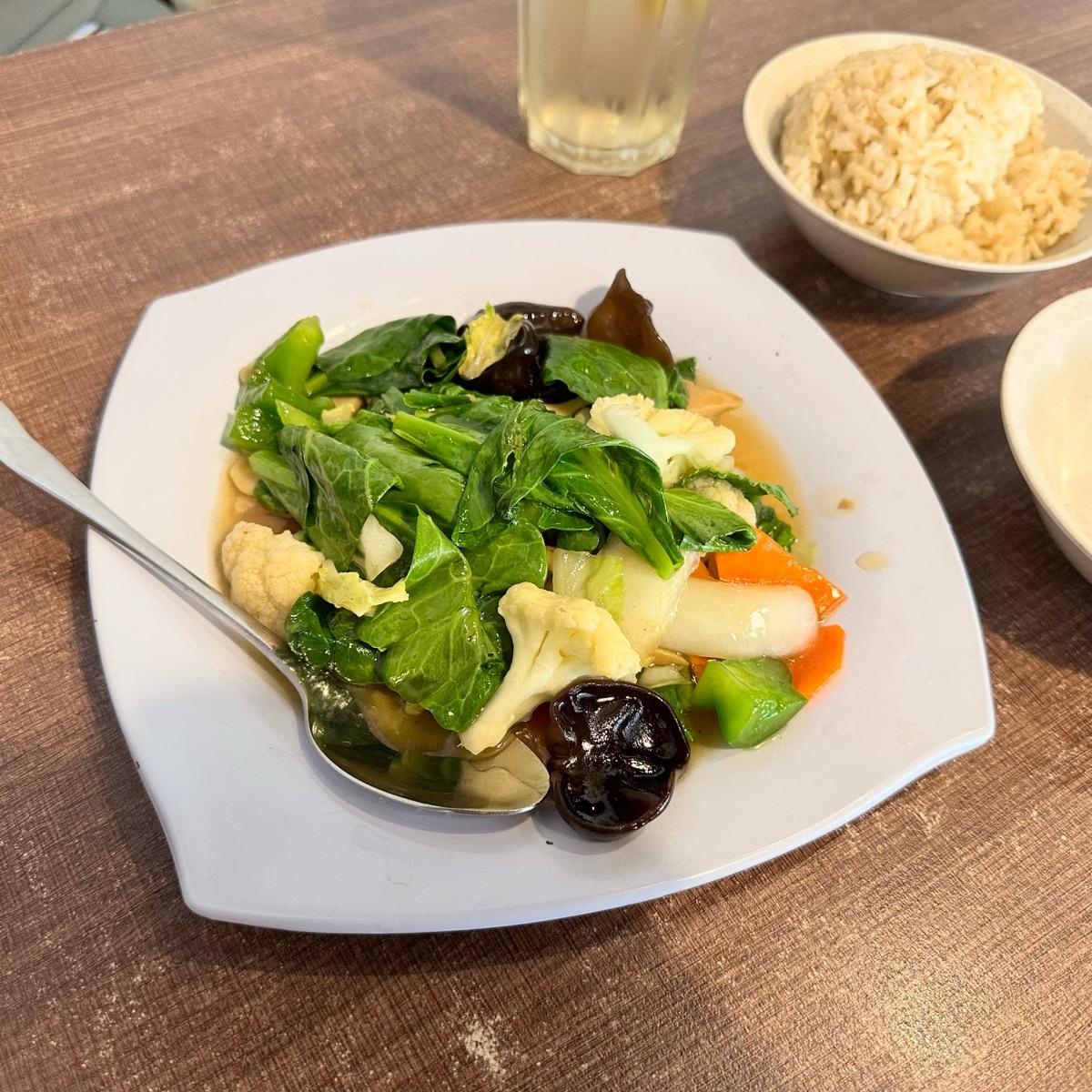 Luo Han Mixed Vege at Zhenyi Veggie Place - Review by @dafnelately ...