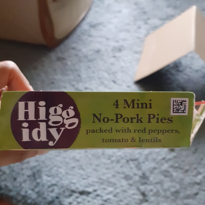 photo of Higgidy 4 Mini No-Pork Pies shared by @poppyveggirl on  25 Mar 2024 - review